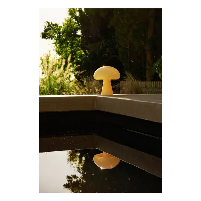 Obello table lamp, Bill Curry | Yellow