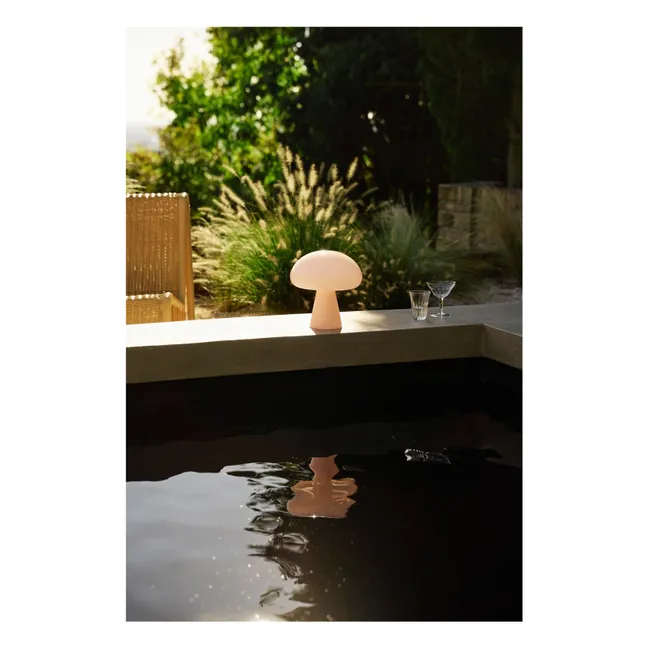 Obello table lamp, Bill Curry | Pale Pink