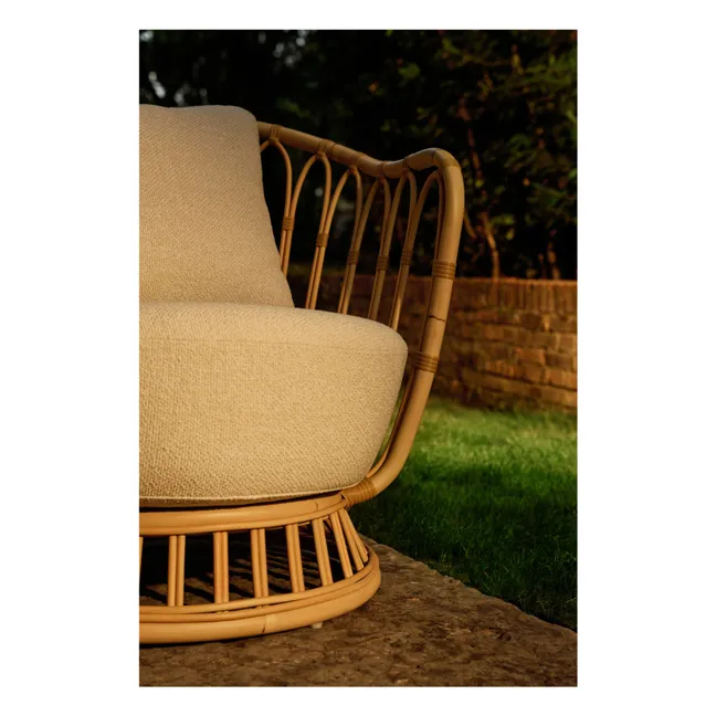 Fauteuil lounge outdoor Grace
