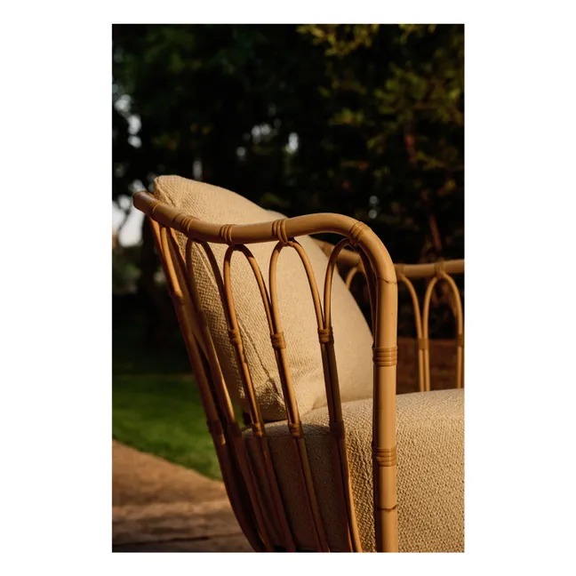 Fauteuil lounge outdoor Grace