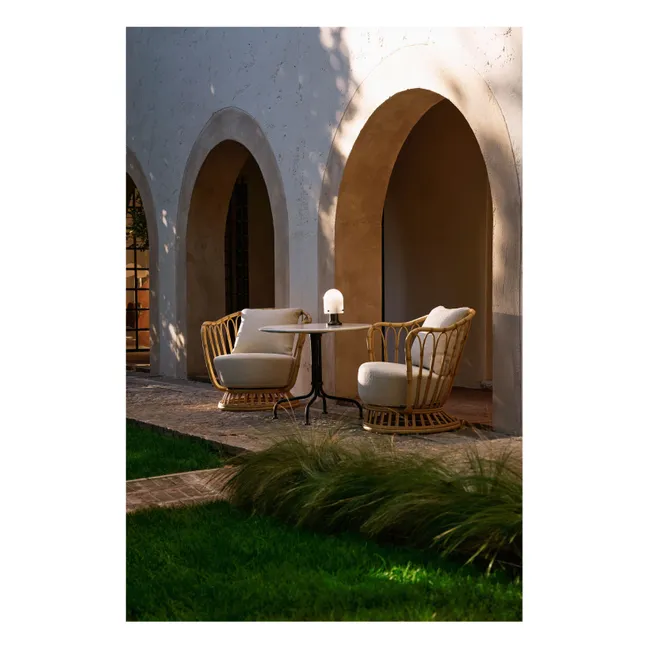 Fauteuil lounge outdoor Grace