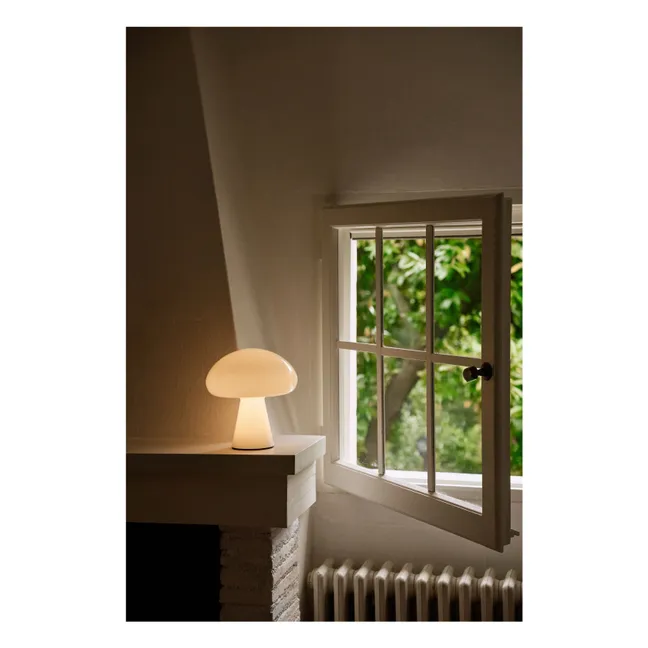 Obello table lamp, Bill Curry | White