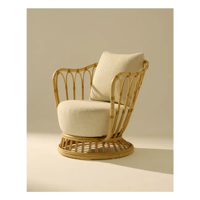 Fauteuil lounge outdoor Grace