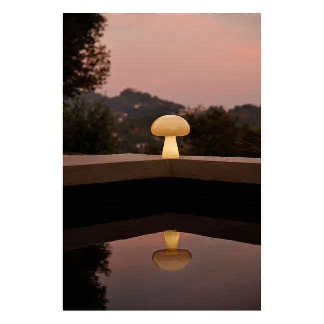 Obello table lamp, Bill Curry | Yellow