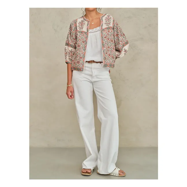 Della Coton Jacket | Rust