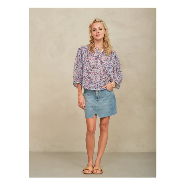Bluse Della Baumwolle | Rosa