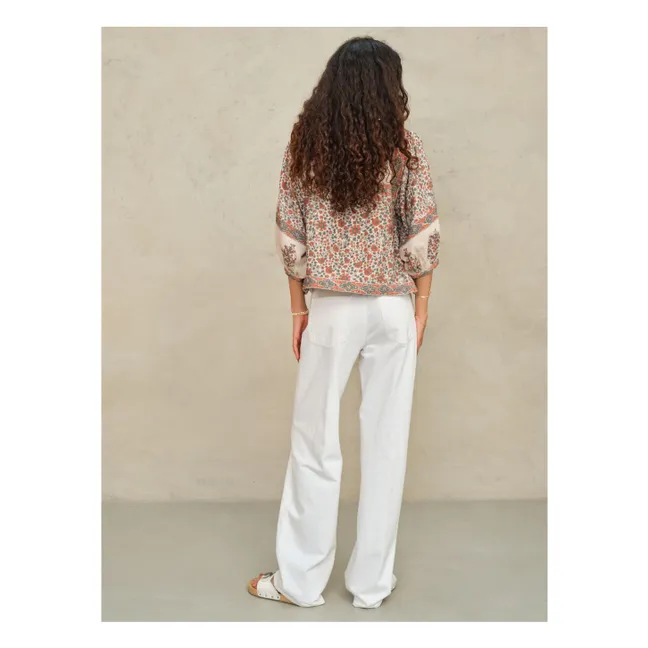 Della Coton Jacket | Rust