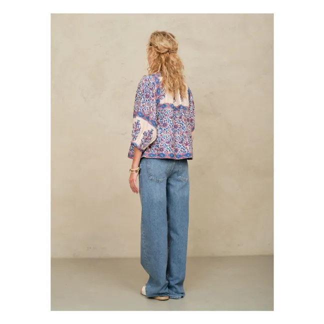 Della Coton Jacket | Indigo