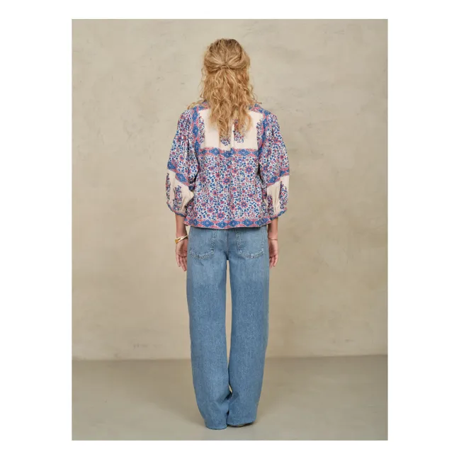 Della Coton Jacket | Indigo