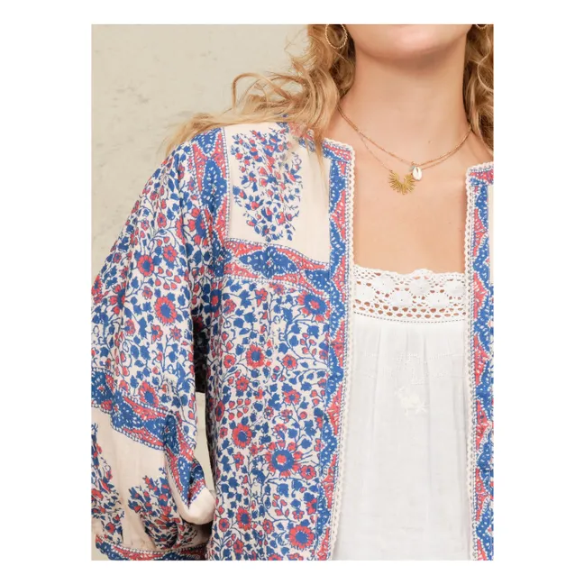 Veste Della Coton | Indigo