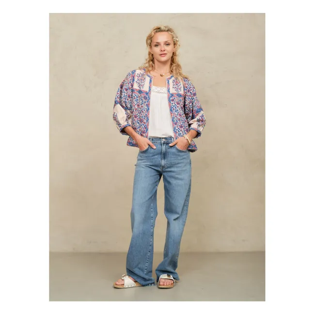 Della Coton Jacket | Indigo