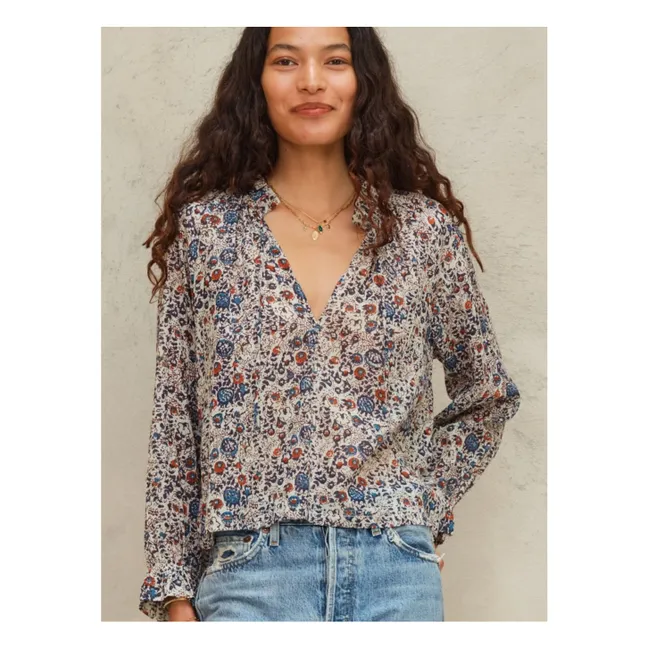 Bluse Cass | Indigo