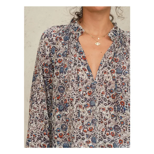 Bluse Cass | Indigo