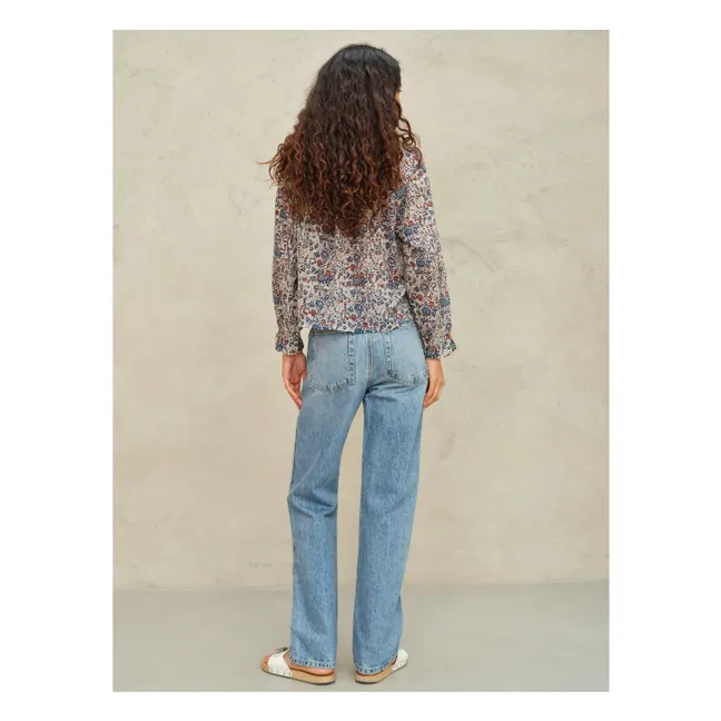 Bluse Cass | Indigo