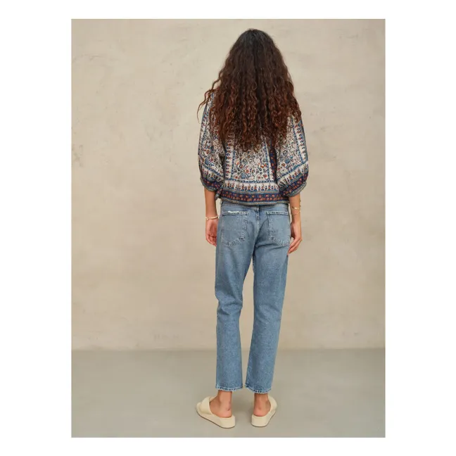 Veste Cass Coton | Indigo