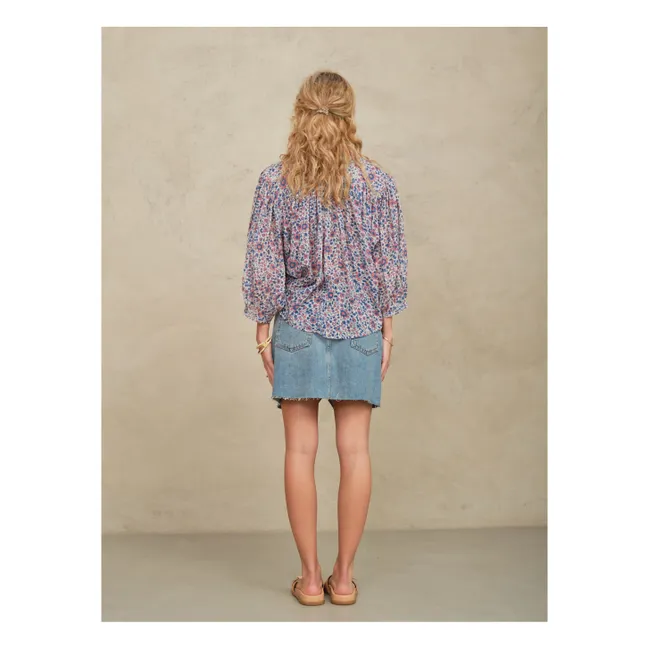 Bluse Della Baumwolle | Rosa