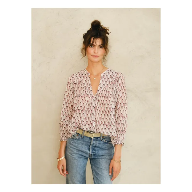 Blouse Kiki Coton | Rouge