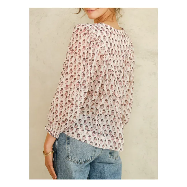 Blouse Kiki Coton | Rouge