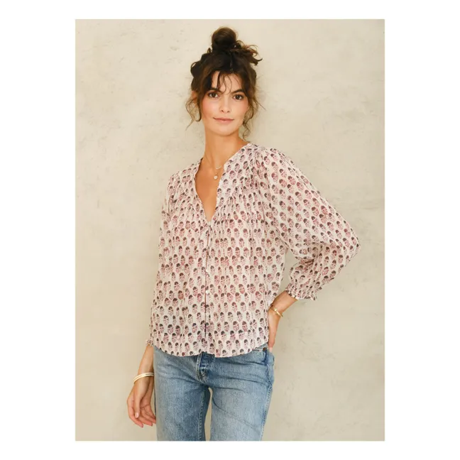 Blouse Kiki Coton | Rouge