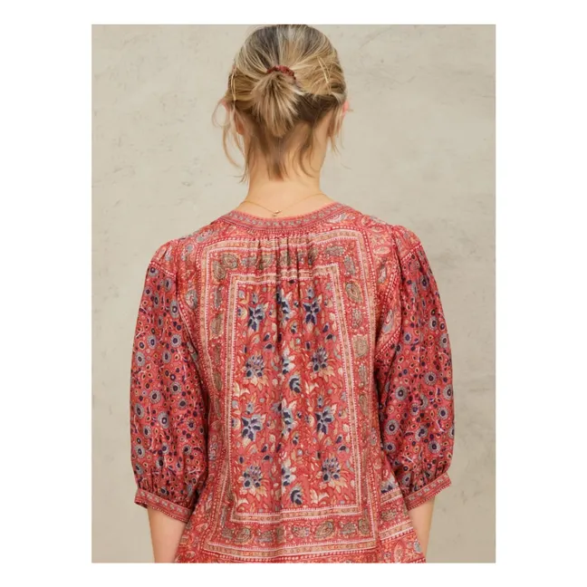 Darla Cotton Jacket | Pink