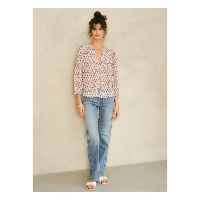 Blouse Kiki Coton | Rouge