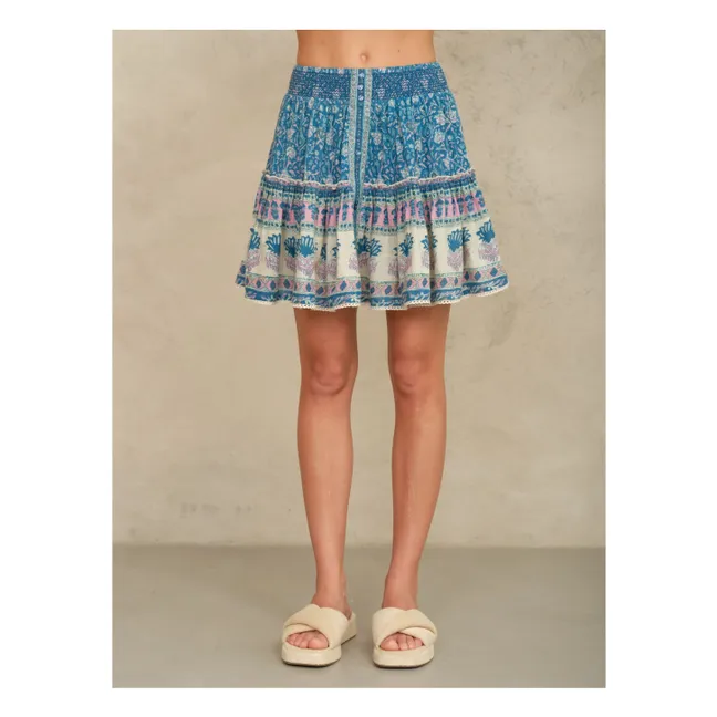 Rock Myla Baumwolle | Blau