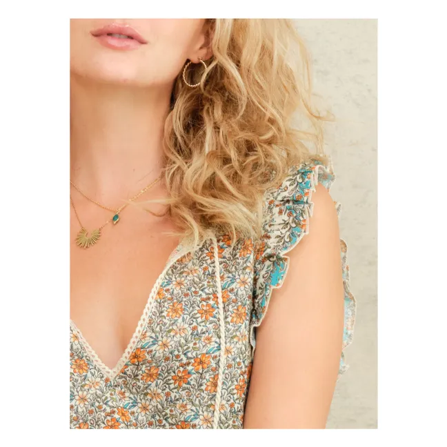 Robe Jaci Coton | Orange