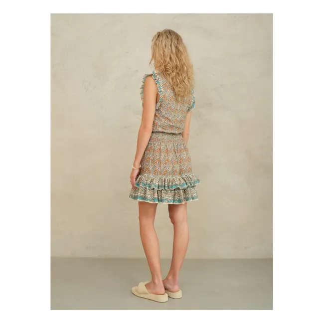 Robe Jaci Coton | Orange