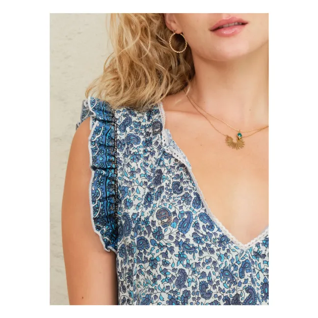 Kleid Esti | Blau