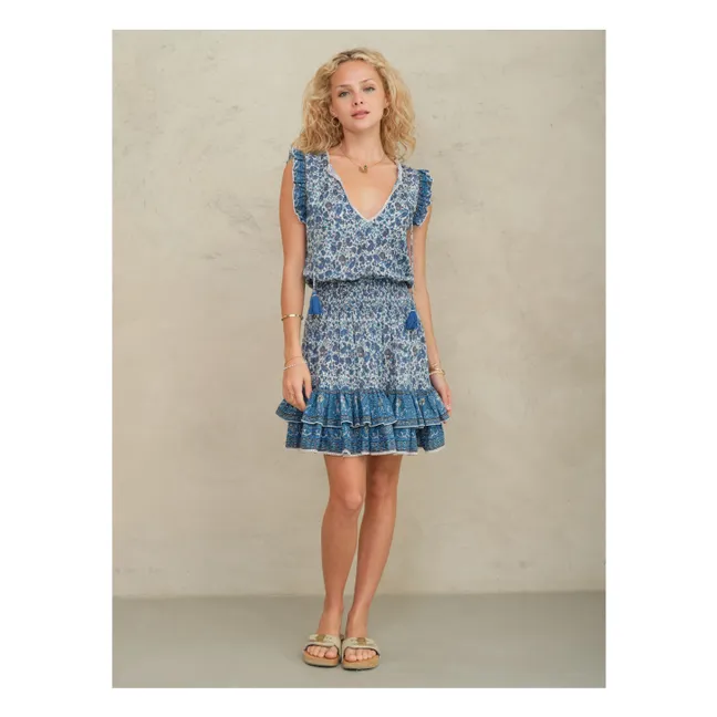 Kleid Esti | Blau
