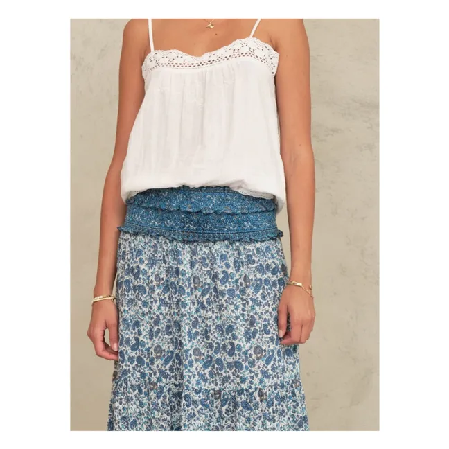 Jupe Esti | Bleu