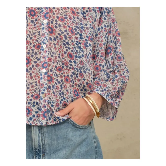 Bluse Della Baumwolle | Rosa