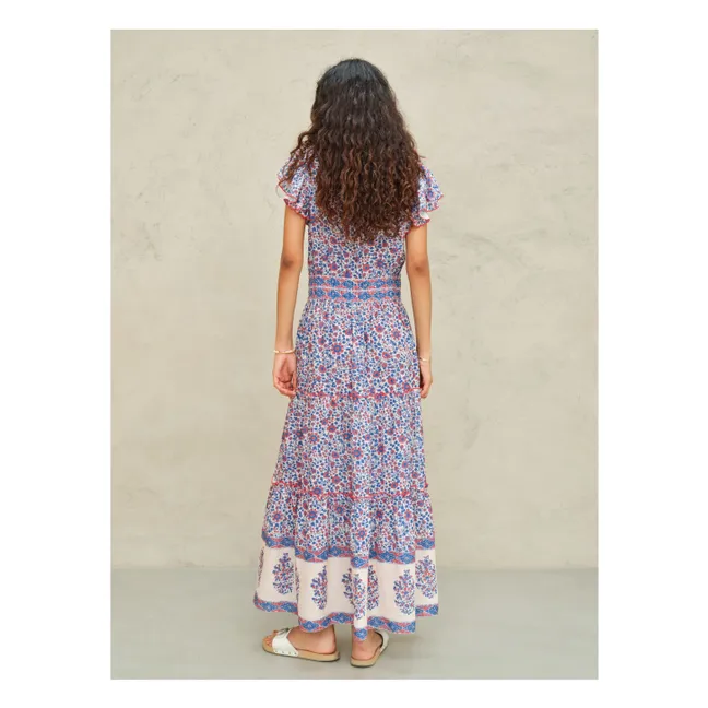 Vestido Della | Azul