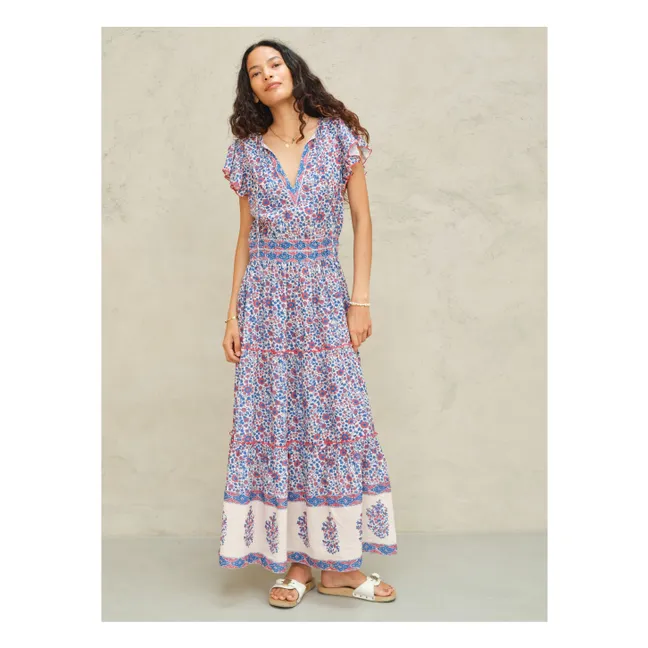 Vestido Della | Azul