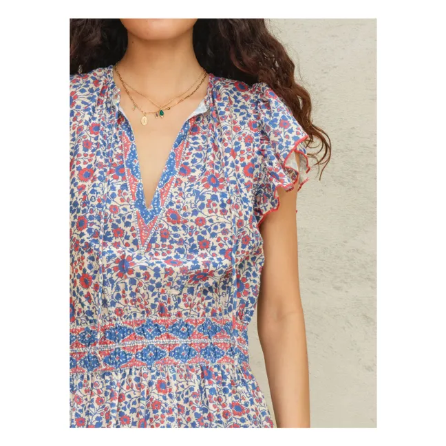 Vestido Della | Azul