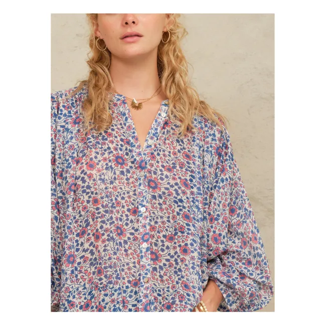 Bluse Della Baumwolle | Rosa