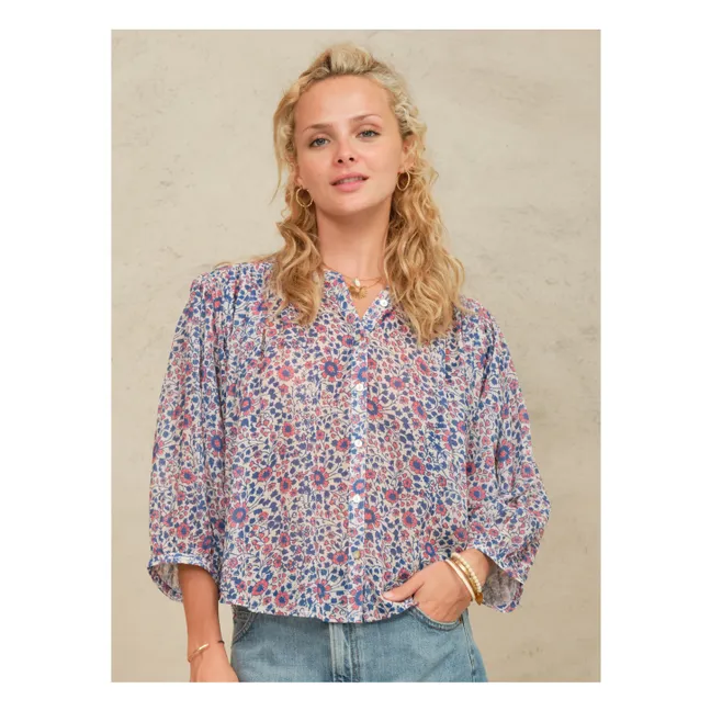 Bluse Della Baumwolle | Rosa