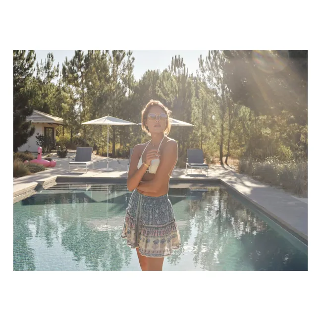 Rock Myla Baumwolle | Blau