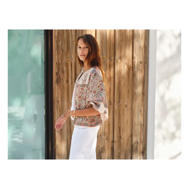 Della Coton Jacket | Rust