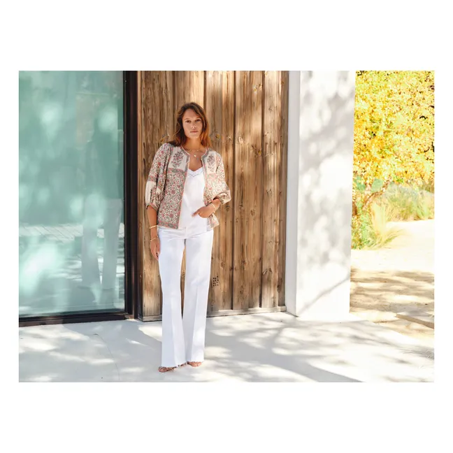 Della Coton Jacket | Rust