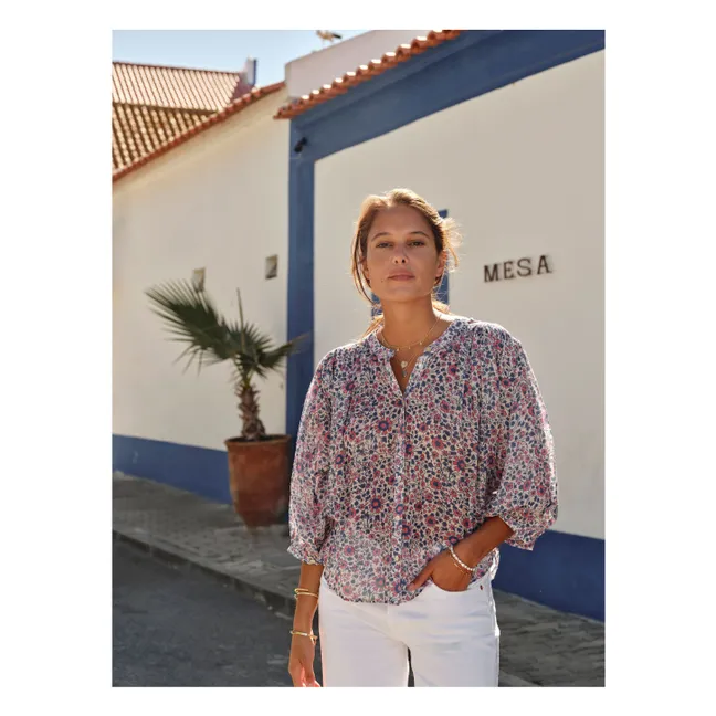 Della Coton Jacket | Indigo