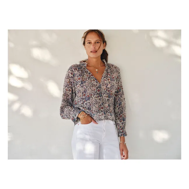 Bluse Cass | Indigo