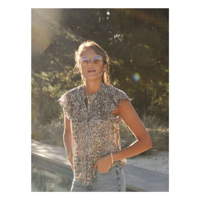 Bluse Cass | Indigo