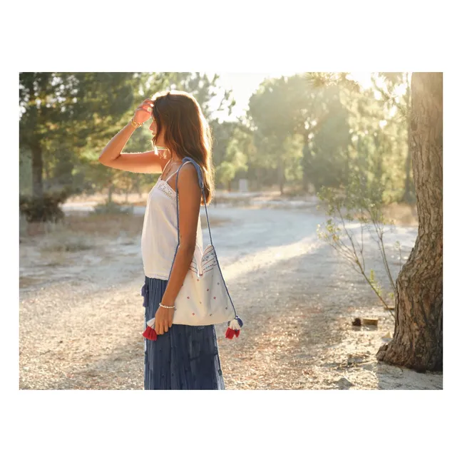 Baumwolltasche Elsa x Body Bag | Seidenfarben