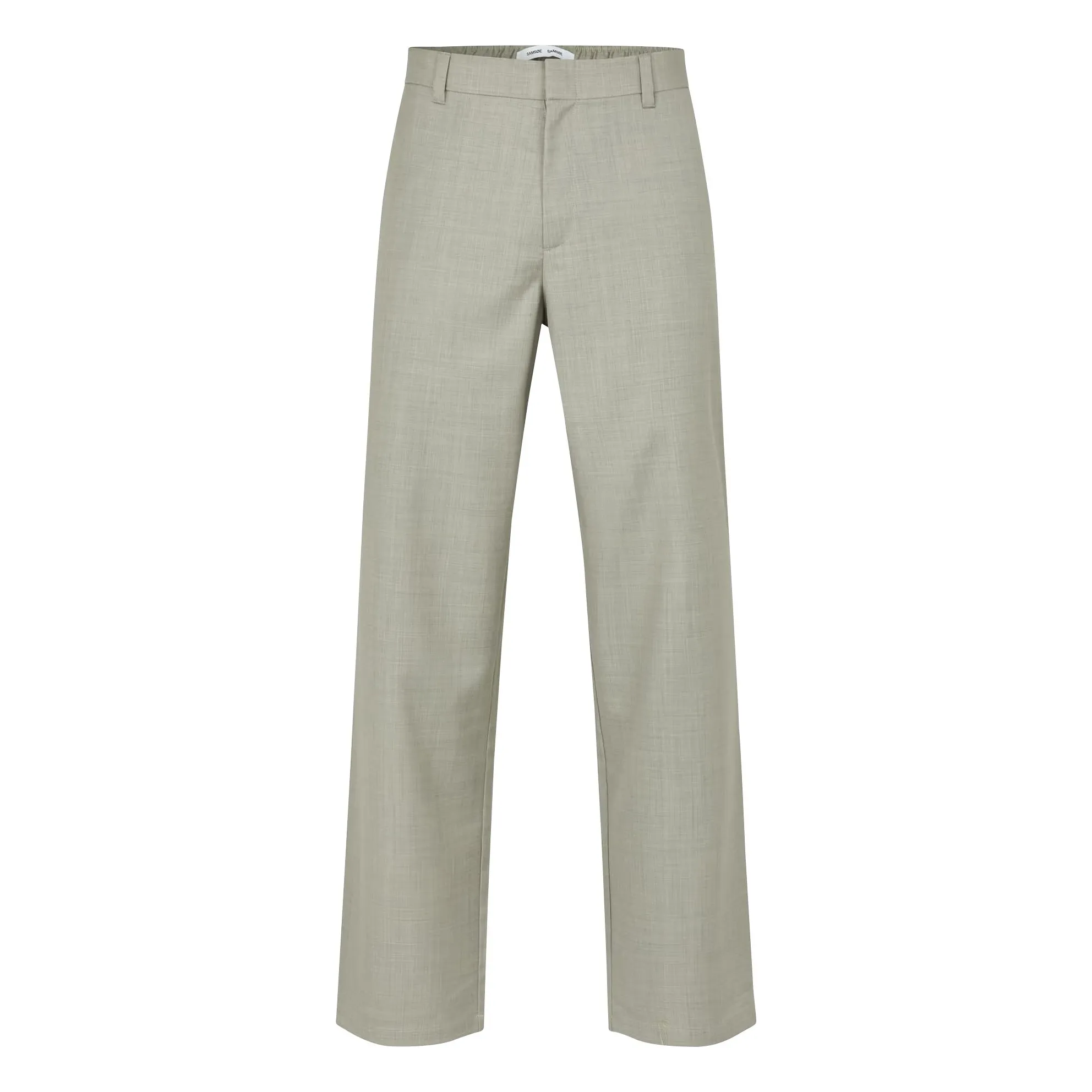 Samsoe Samsoe Heather Beige Sanoah Flex Pants