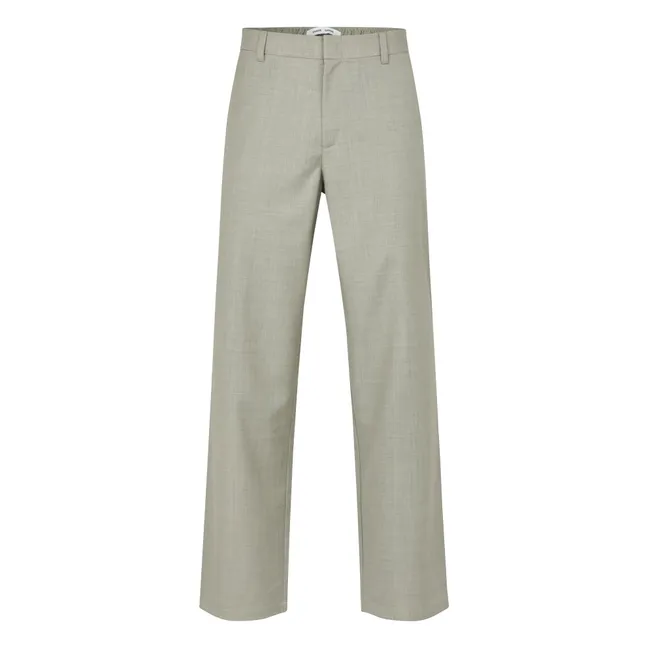 Pantalones Sanoah Flex | Beige chiné