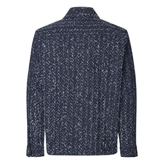 Sobrecamisa de algodón Sacastor | Gris Oscuro