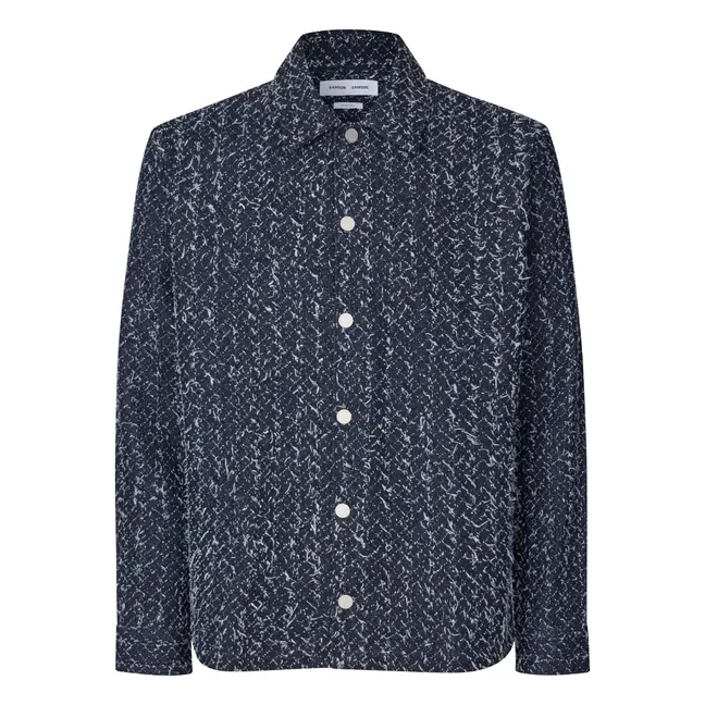 Sobrecamisa de algodón Sacastor | Gris Oscuro