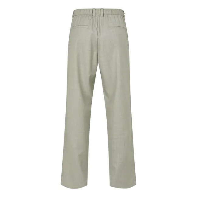 Pantalones Sanoah Flex | Beige chiné