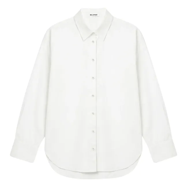 Chemise Ava Coton | Blanc